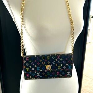 Louis Vuitton Murakami  Long Wallet